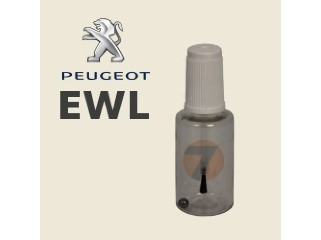 PEUGEOT EWL BLANC BETA barva tužka 20ml