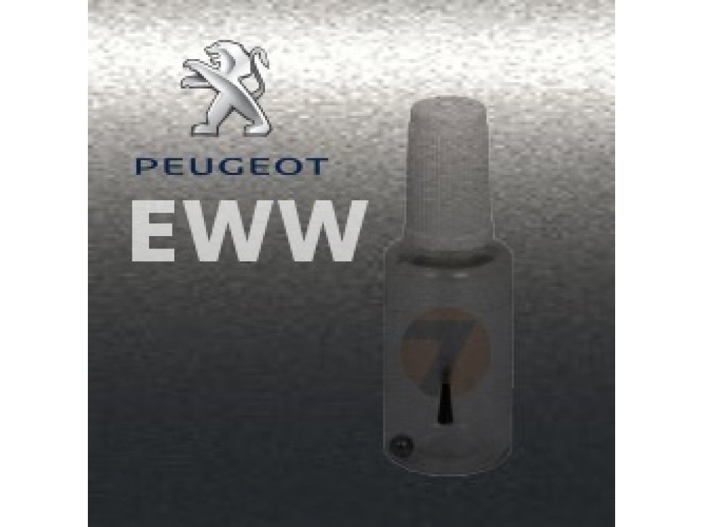 PEUGEOT EWW ICE SILVER metalická barva tužka 20ml