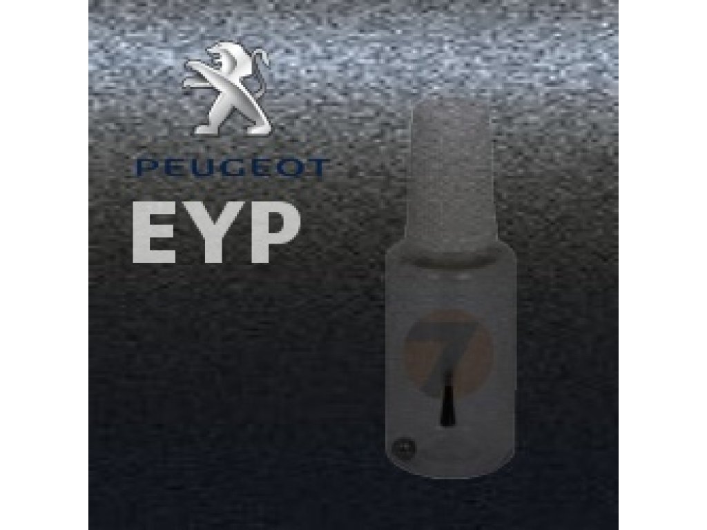 PEUGEOT EYP GRIS ORURO metalická barva tužka 20ml
