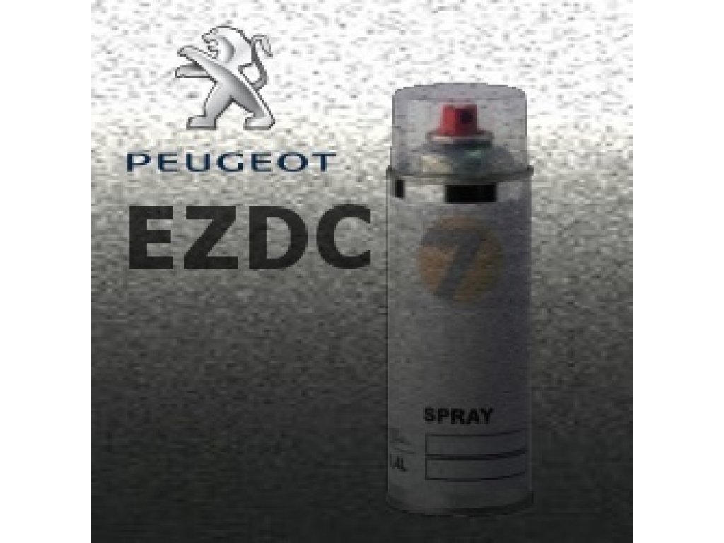 PEUGEOT EZDC GRIS HADES metalická barva Sprej 400ml