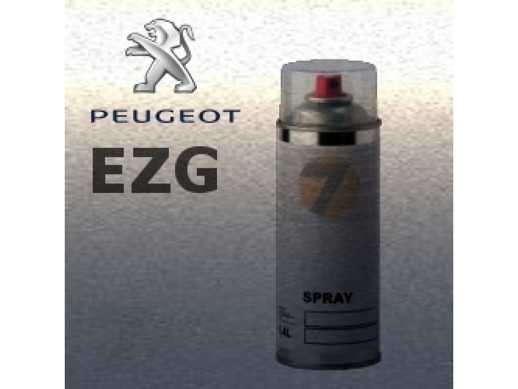 PEUGEOT EZG GRIS MANOIR metalická barva Sprej 400ml