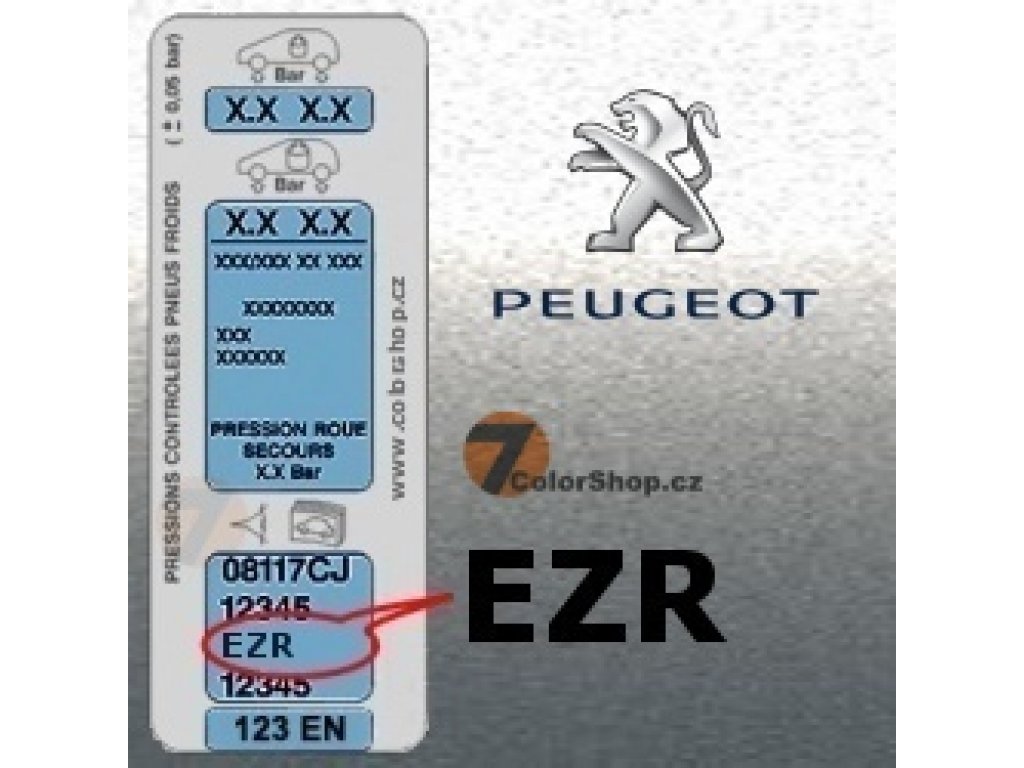 Vernice Spray Per Ritocco Auto CITROEN CITROEN 2006 Ezr Gris Aluminium Met. EZR - Foto 6