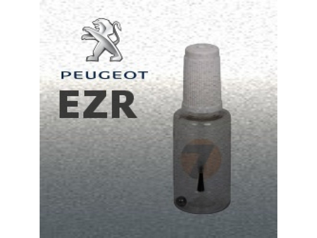 PEUGEOT EZR GRIS ALUMINIUM metalická barva tužka 20ml