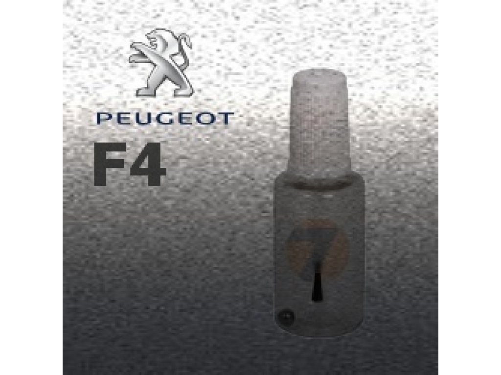 PEUGEOT F4 GRIS ARTENSE metalická barva tužka 20ml