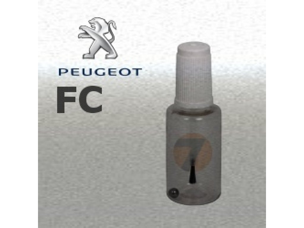 PEUGEOT FC BLANC PERLE metalická barva tužka 20ml