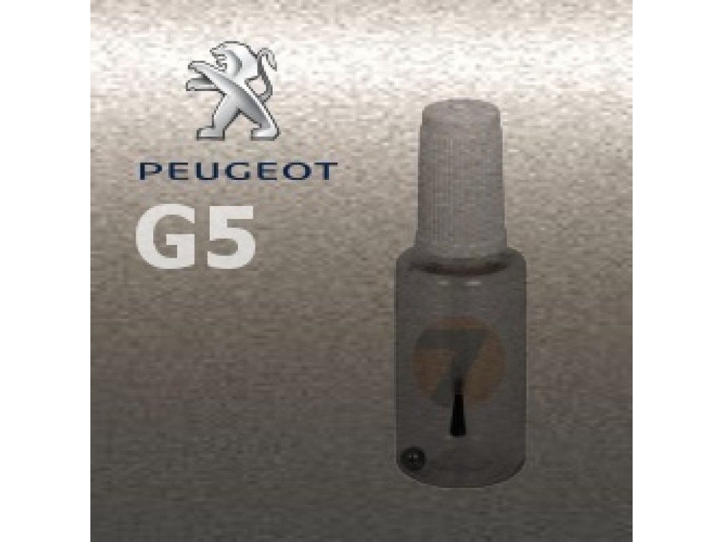 PEUGEOT G5 ICE GREY metalická barva tužka 20ml