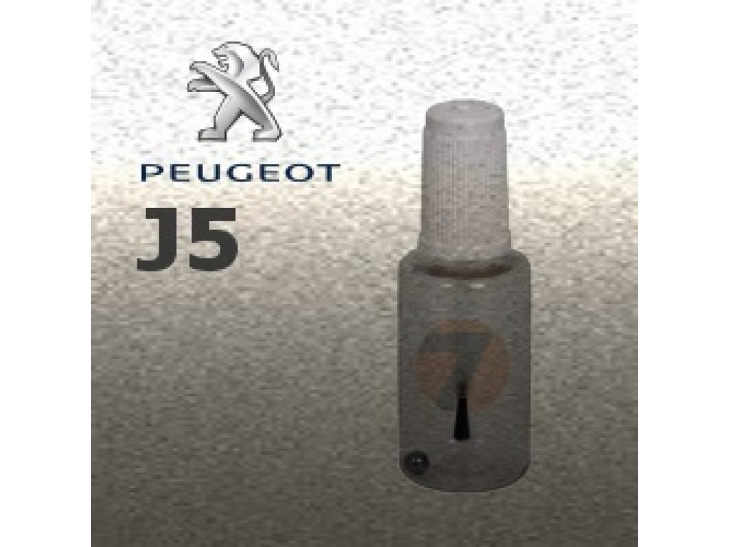 PEUGEOT J5 GRIS CENDRE metalická barva tužka 20ml