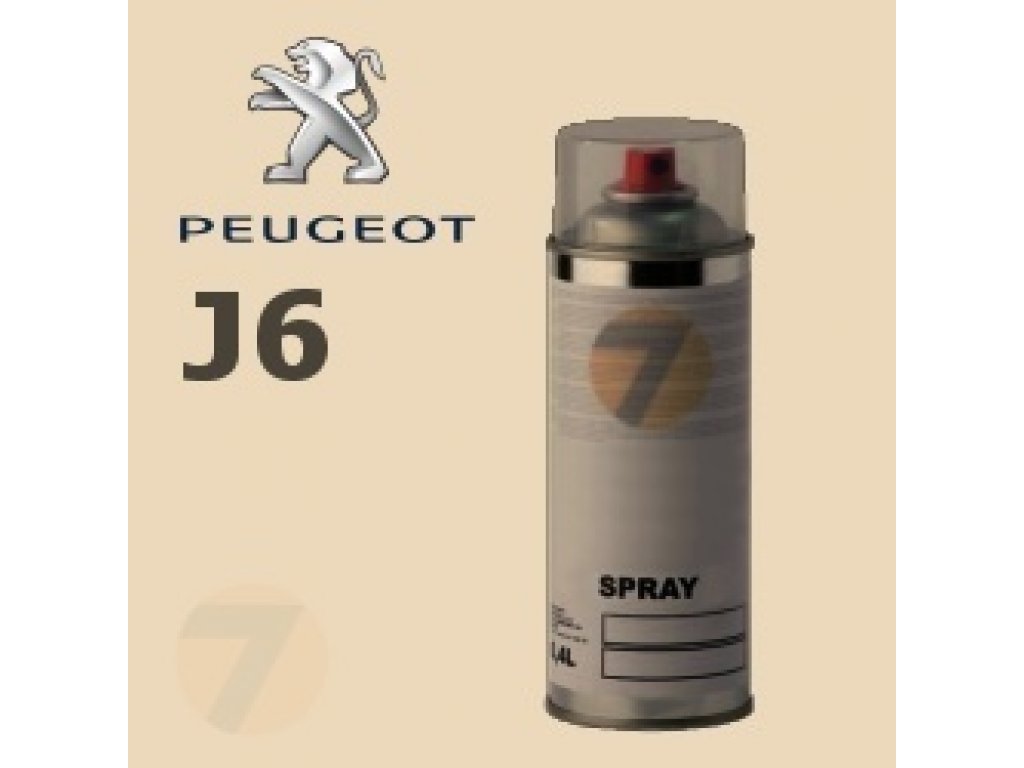 PEUGEOT J6 IVOIRE PAGANINI barva Sprej 400ml