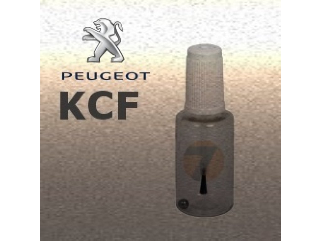 PEUGEOT KCF BEIGE ASTROLABE metalická barva tužka 20ml