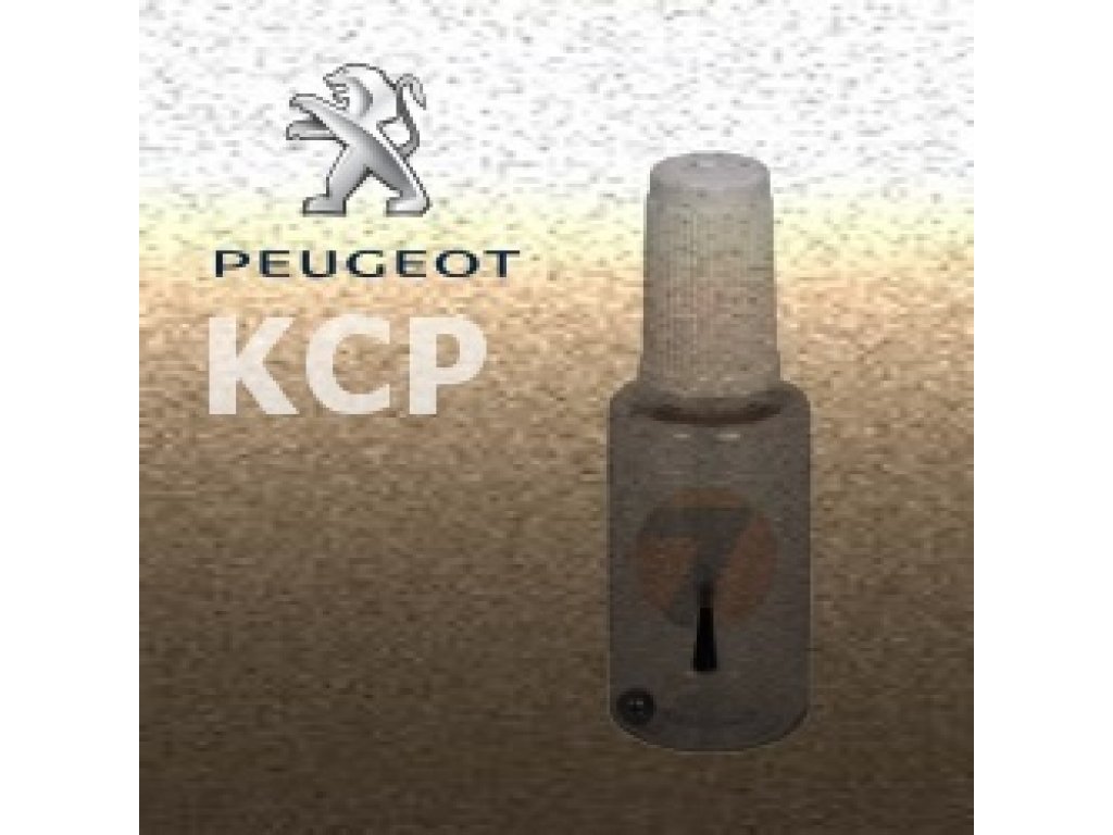 PEUGEOT KCP BEIGE LUNA metalická barva tužka 20ml