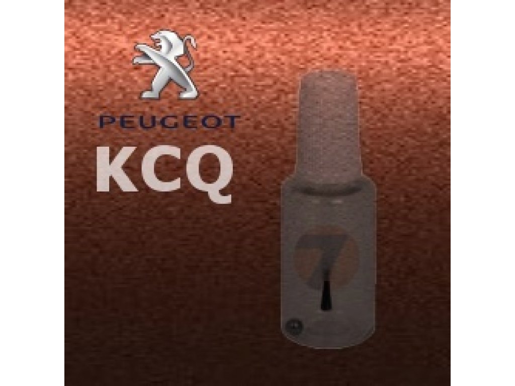 PEUGEOT KCQ BRUN CALERN metalická barva tužka 20ml