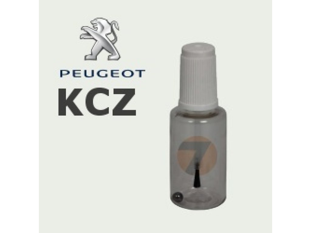 PEUGEOT KCZ BLANC ANTARCTIQUE barva tužka 20ml