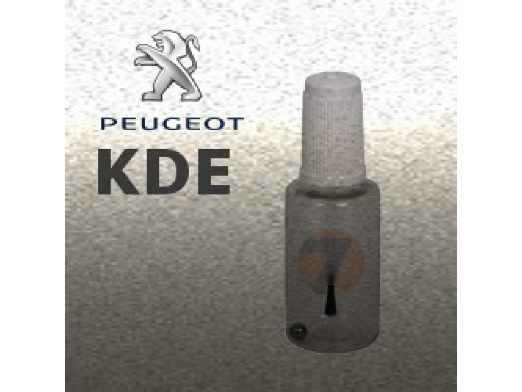 PEUGEOT KDE GRIS CENDRE metalická barva tužka 20ml