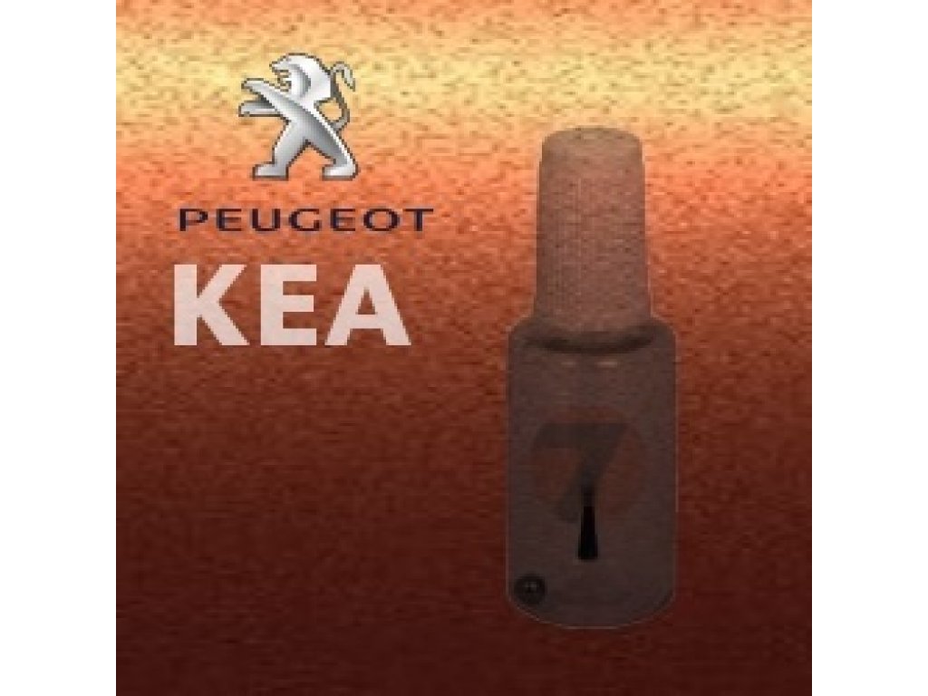 PEUGEOT KEA CUIVRE GOA metalická barva tužka 20ml