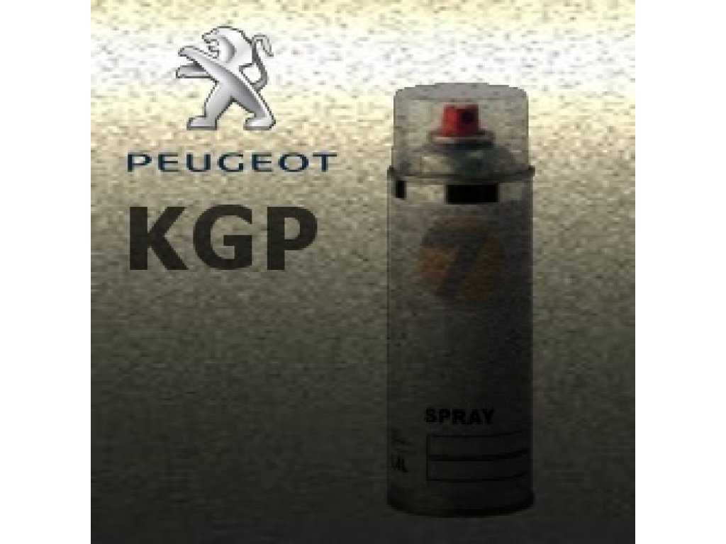 PEUGEOT KGP PERSAMOS metalická barva Sprej 400ml