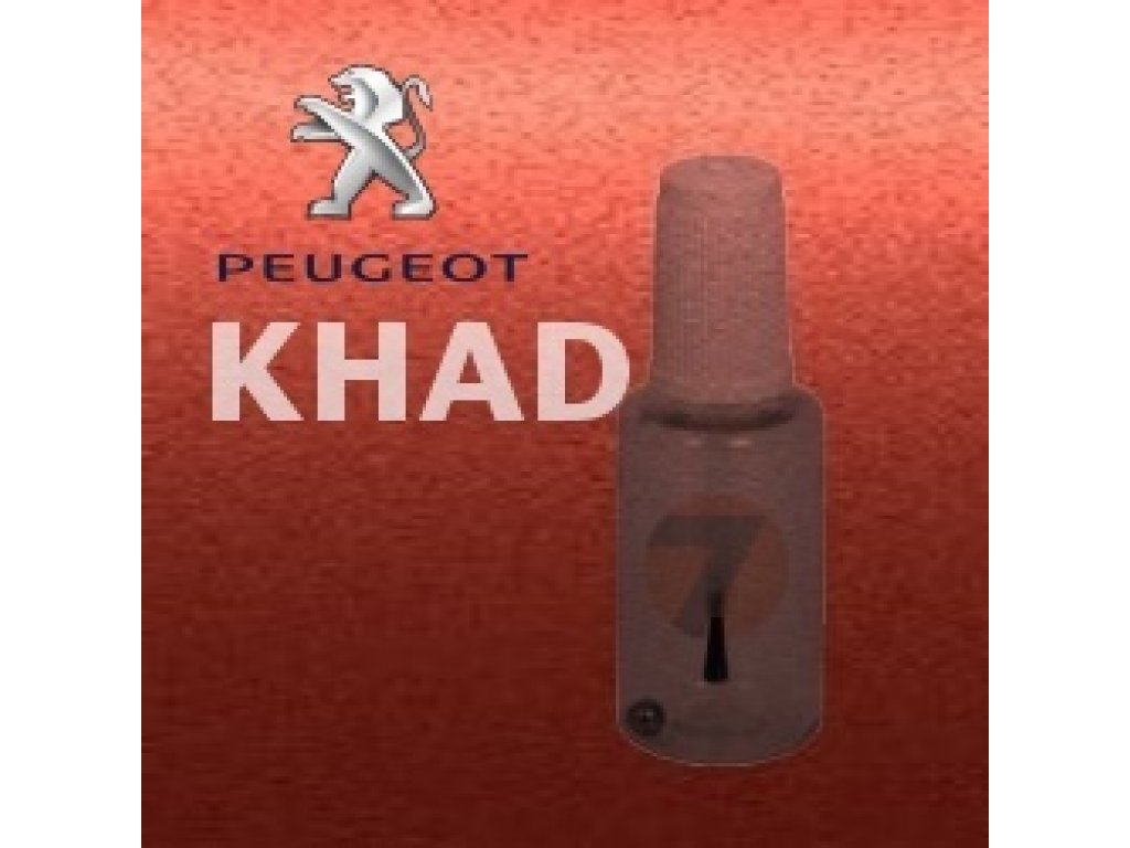 PEUGEOT KHAD ORANGE NEWPORT metalická barva tužka 20ml