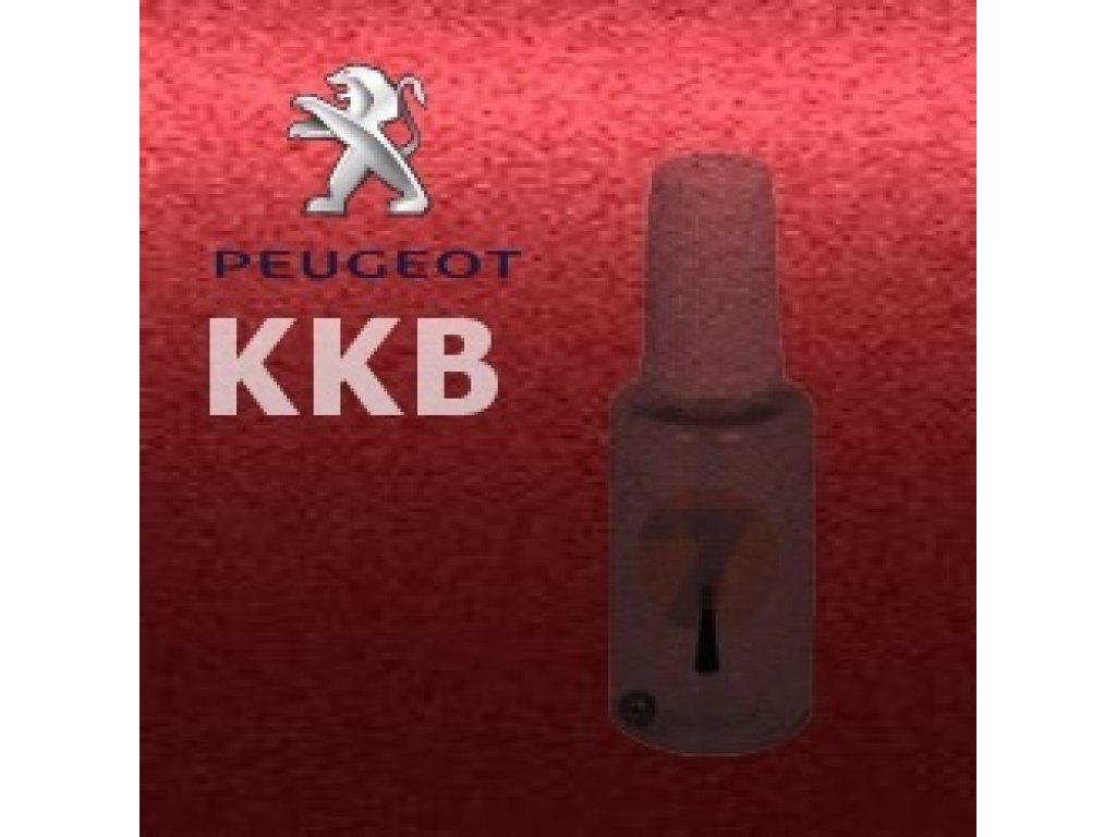 PEUGEOT KKB ROSSO BRIGHT metalická barva tužka 20ml