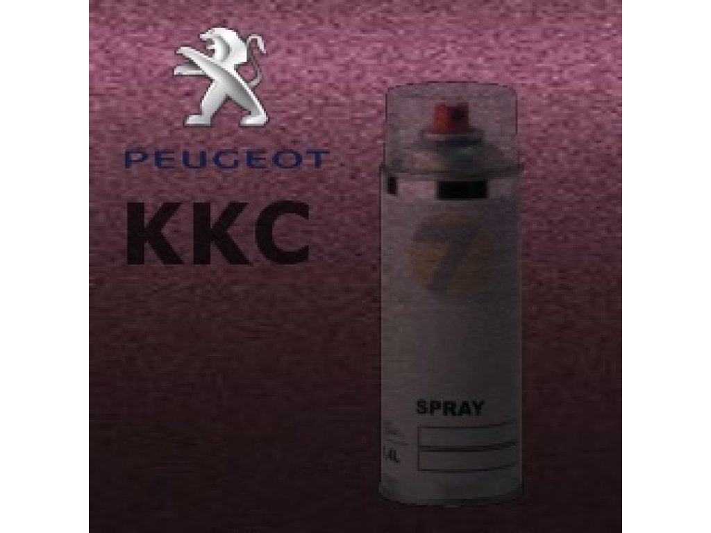 PEUGEOT KKC PRUNE MONTECRISTO metalická barva Sprej 400ml