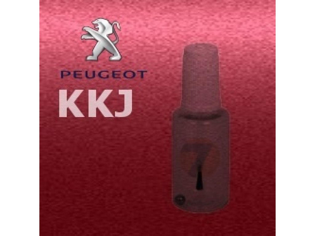 PEUGEOT KKJ ROUGE VITAL metalická barva tužka 20ml