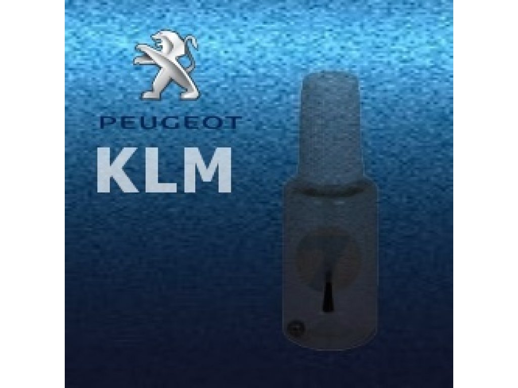 PEUGEOT KLM BLEU ROYAL metalická barva tužka 20ml