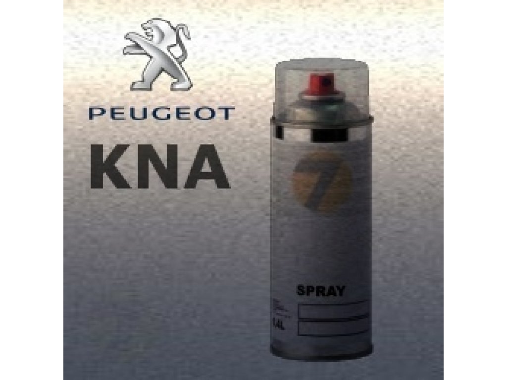 PEUGEOT KNA GRILYNE vernice metallica Spray 400ml