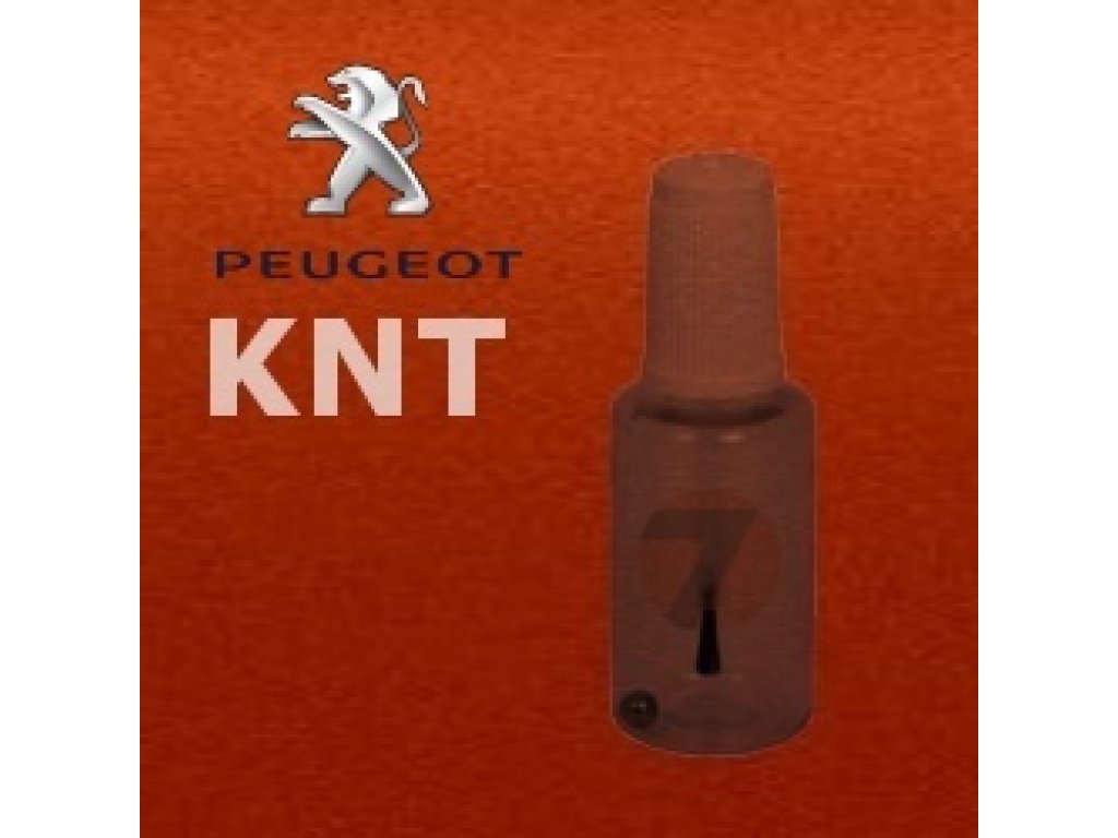 PEUGEOT KNT ORANGE POWER metalická barva tužka 20ml