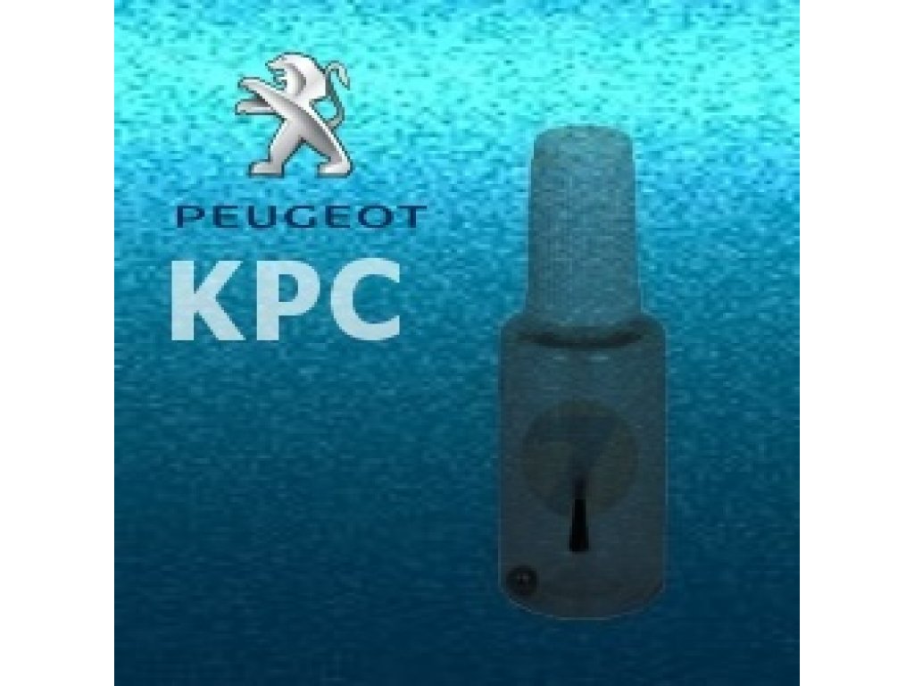PEUGEOT KPC BLEU KILI metalická barva tužka 20ml