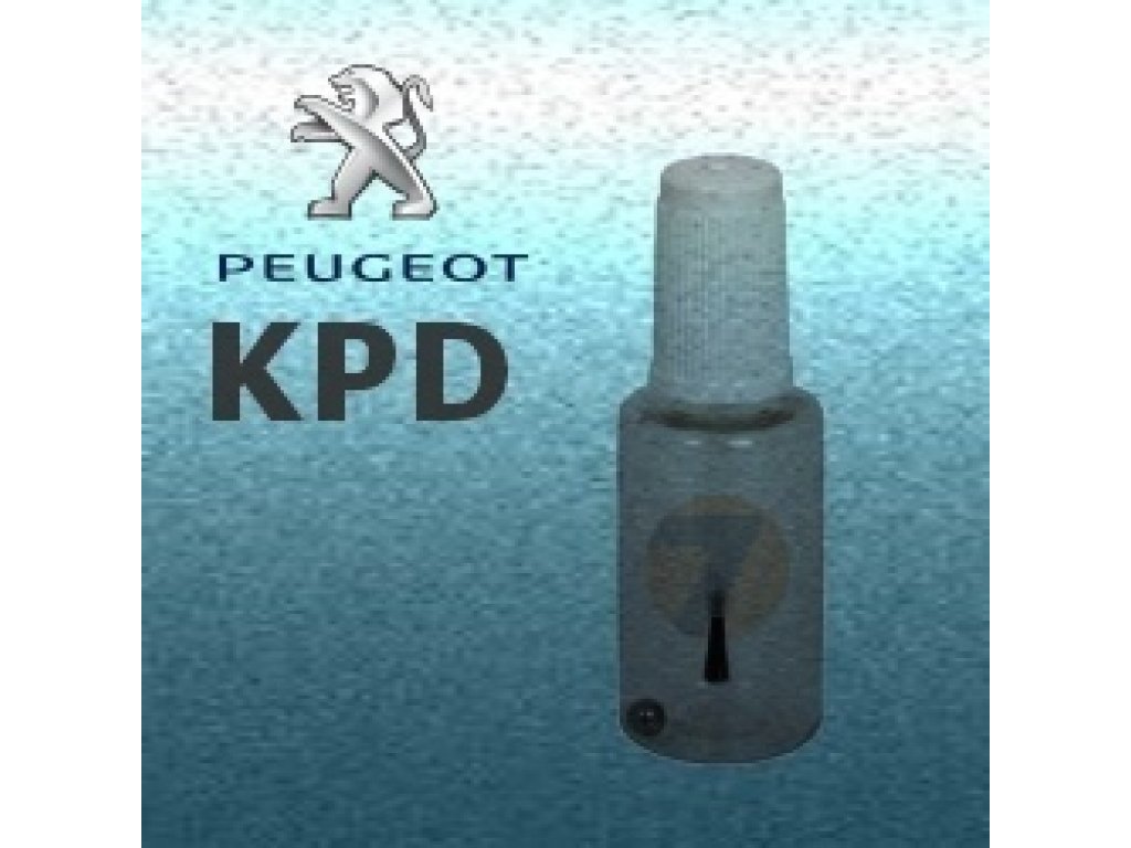 PEUGEOT KPD BLEU TELECOM TUNESIE metalická barva tužka 20ml