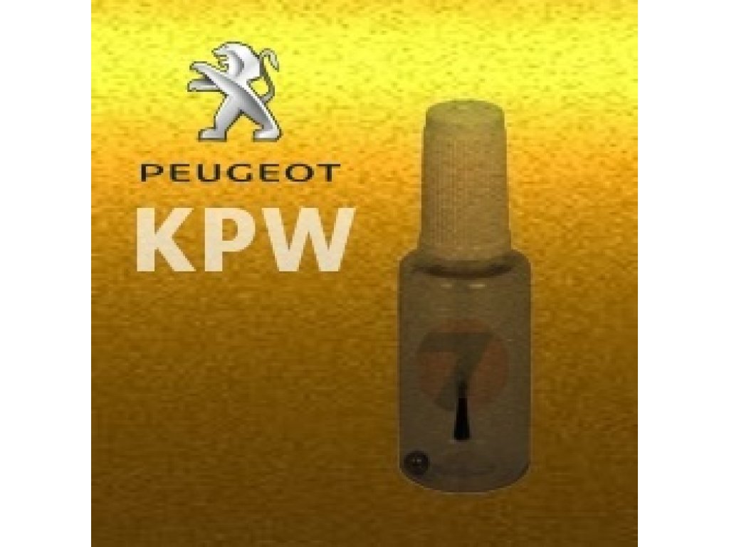 PEUGEOT KPW JAUNE PEPITE metalická barva tužka 20ml