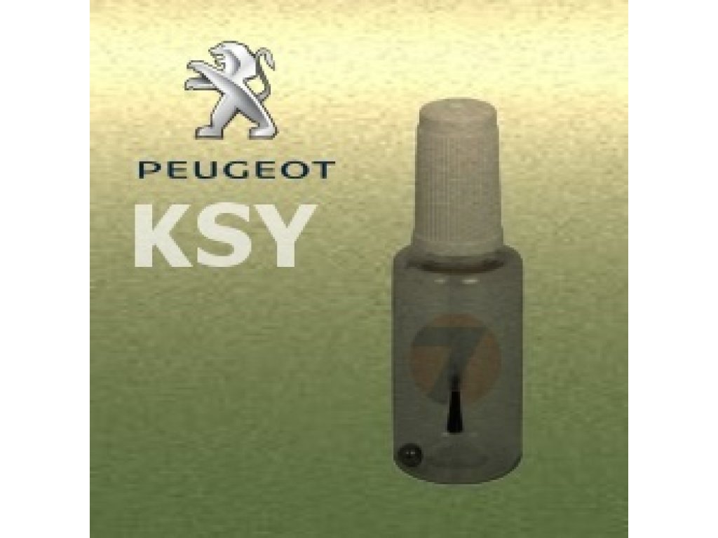 PEUGEOT KSY VERT LENZ vernice metallizzata matita 20ml