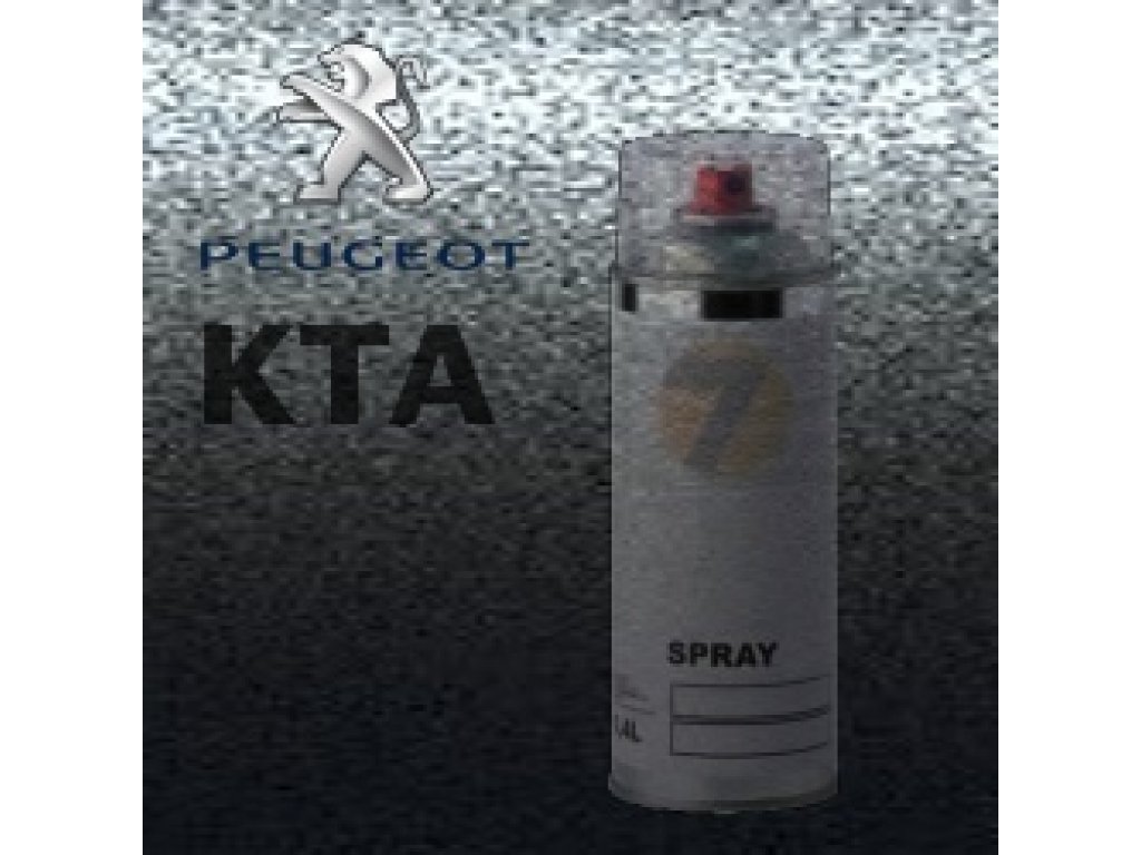 PEUGEOT KTA GRIGIO CARLINITE vernice metallizzata Spray 400ml