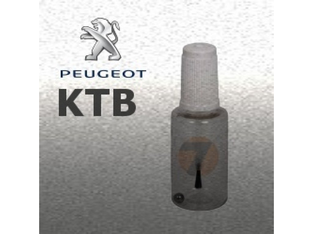 PEUGEOT KTB GRIS GALLIUM metalická barva tužka 20ml