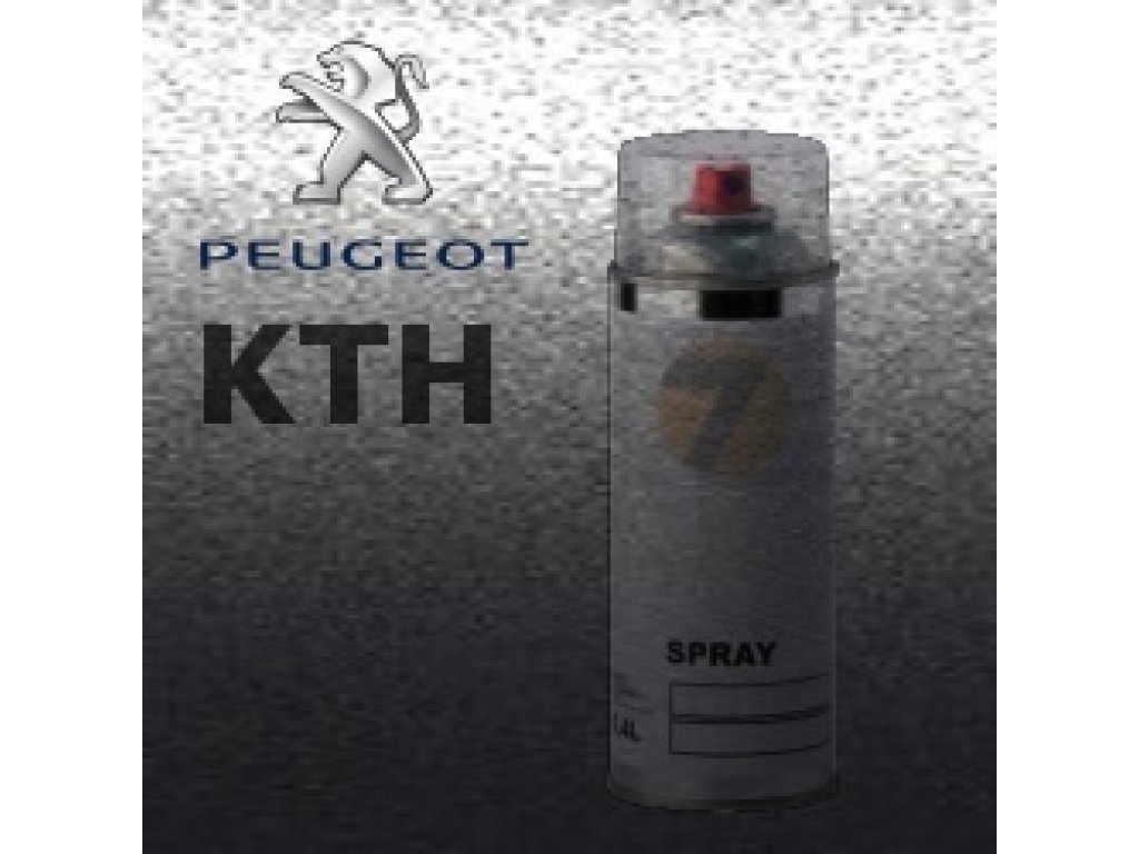 PEUGEOT KTH GRIS THORIUM metalická barva Sprej 400ml