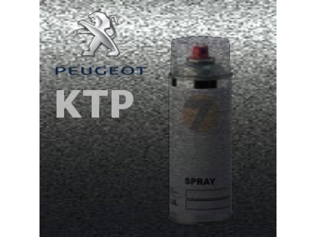 PEUGEOT KTP GRIS SHARK metalická barva Sprej 400ml