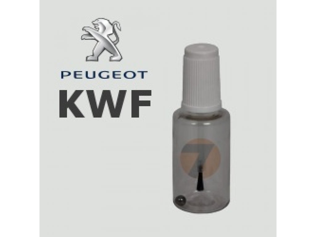 PEUGEOT KWF BLANC OPALE barva tužka 20ml