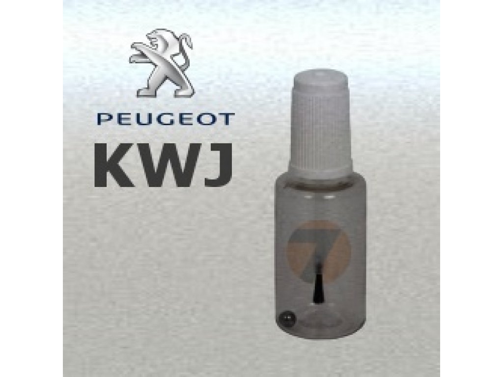 PEUGEOT KWJ BLANC metalická barva tužka 20ml 2ks