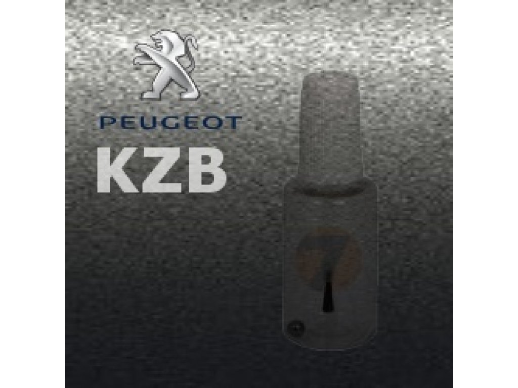 PEUGEOT KZB GRIS GRAFITO metalická barva tužka 20ml