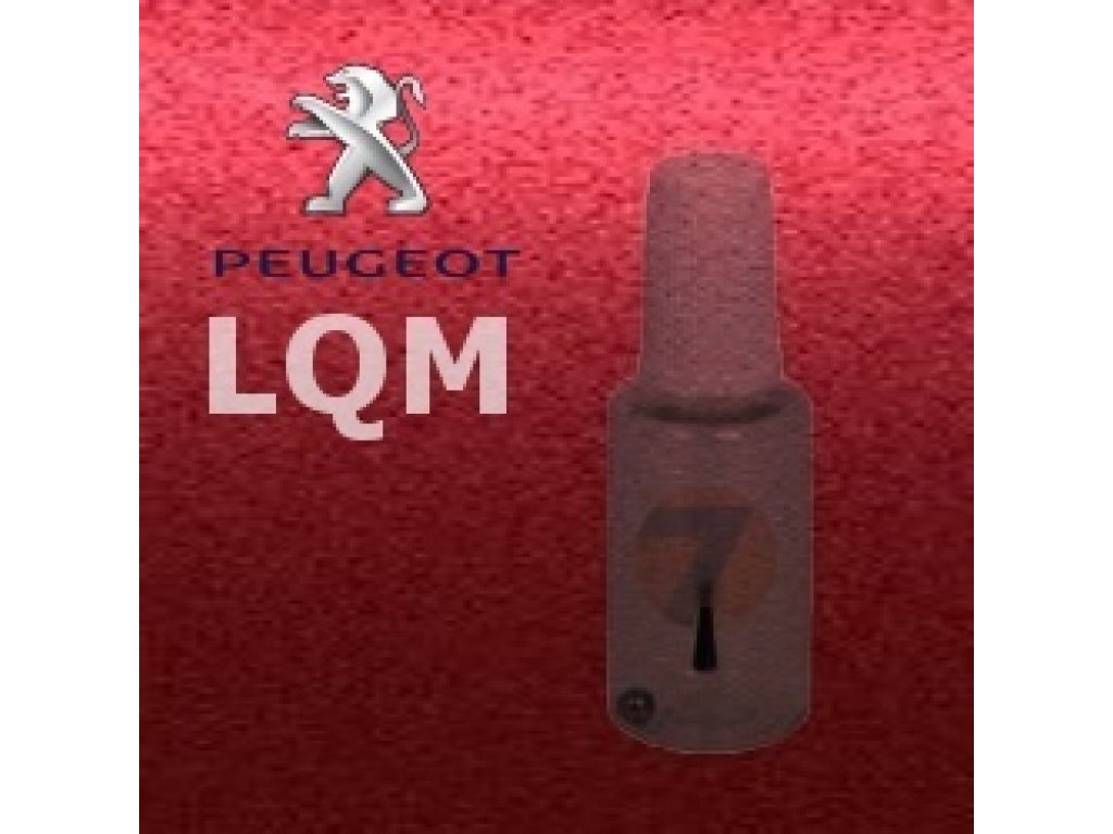 PEUGEOT LQM BASE ROUGE ULTIMATE metalická barva tužka 20ml