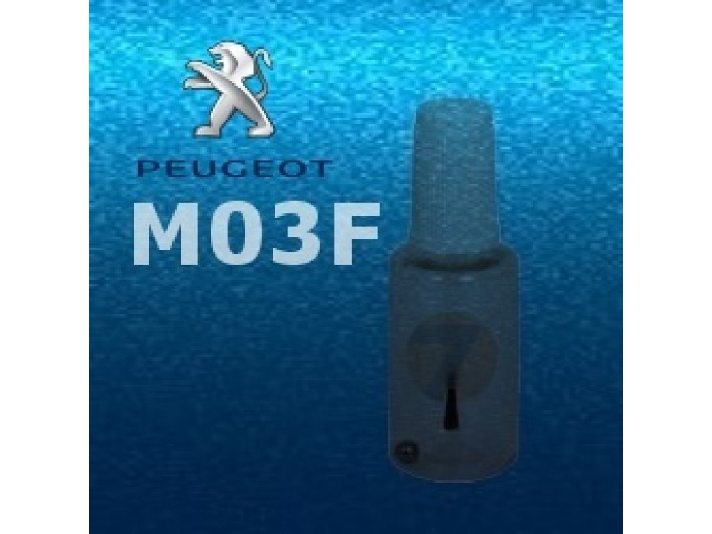 PEUGEOT M03F BLEU RECIFE metalická barva tužka 20ml