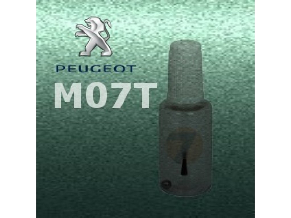 PEUGEOT M07T VERT COME metalická barva tužka 20ml