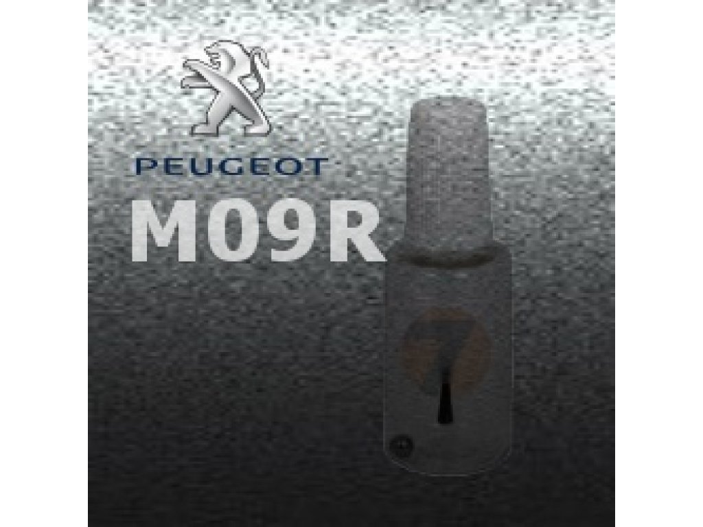 PEUGEOT M09R GRIGIO PILBARA vernice metallizzata matita 20ml