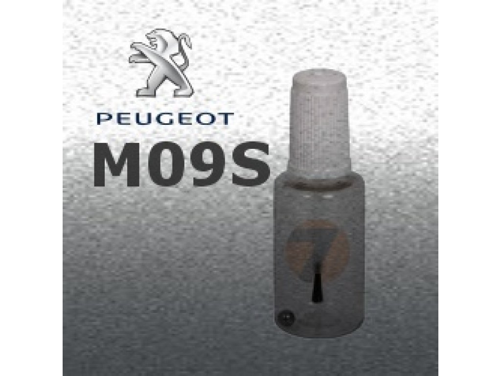 PEUGEOT M09S GRIGIO COOL SILVER vernice metallizzata matita 20ml