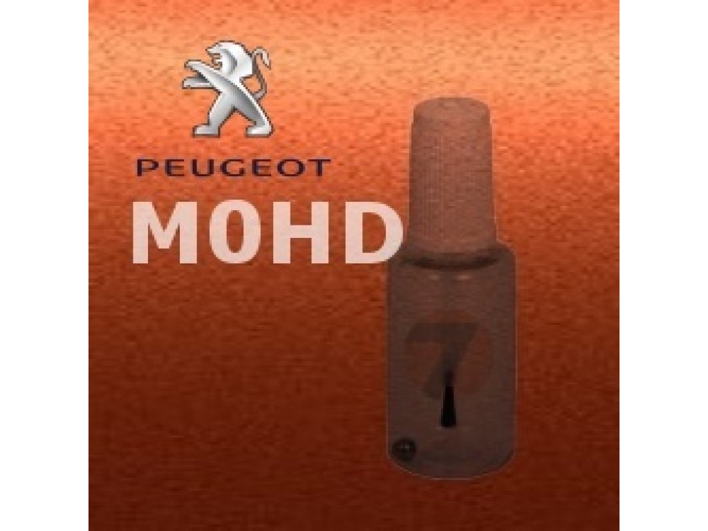 PEUGEOT M0HD ORANGE TANGERINE metalická barva tužka 20ml