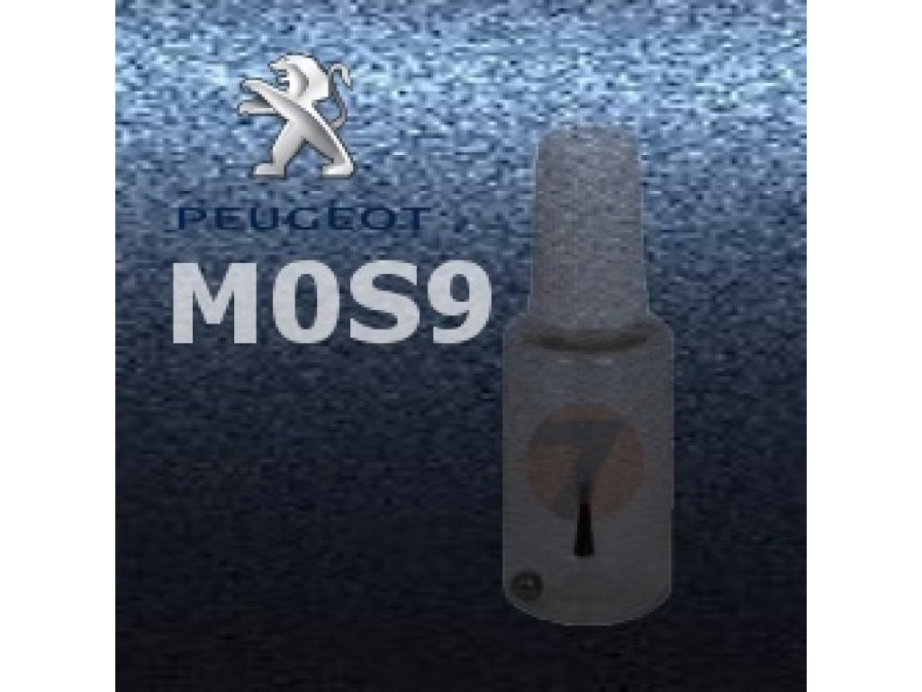 PEUGEOT M0S9 BLEU ISTRIA metalická barva tužka 20ml