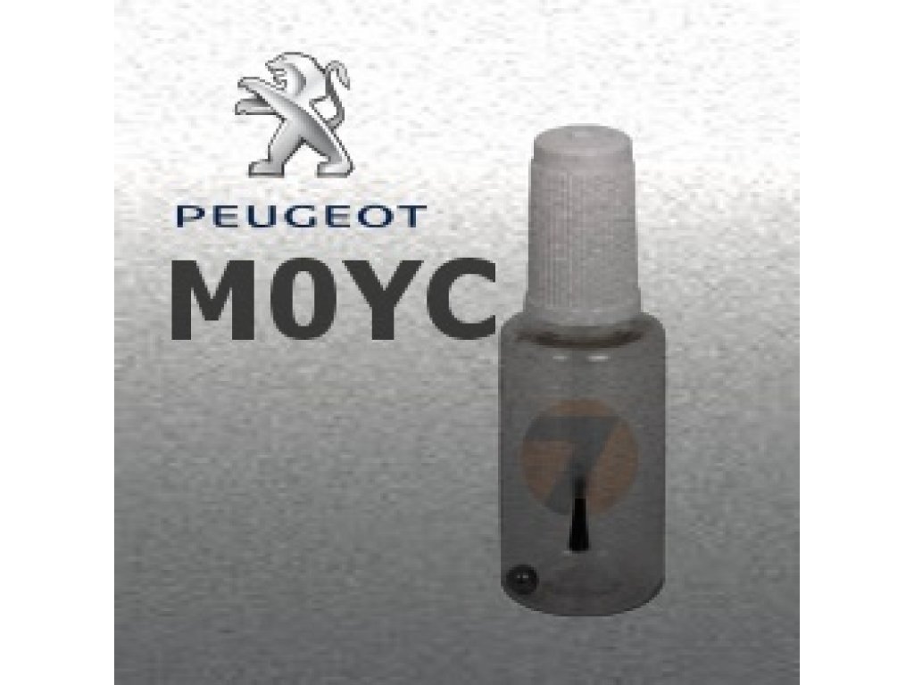 PEUGEOT M0YC GRIS QUARTZ metalická barva tužka 20ml