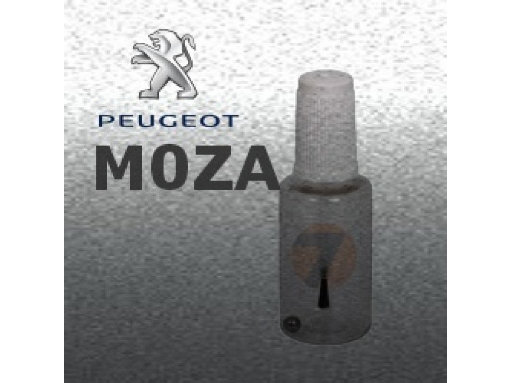 PEUGEOT M0ZA GRIGIO SIDOBRE vernice metallizzata matita 20ml