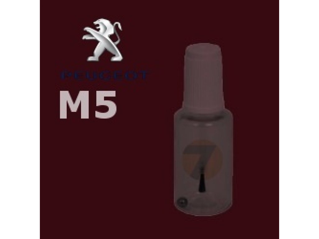 PEUGEOT M5 ROUGE SEVILLAN matita per ritocchi 20ml