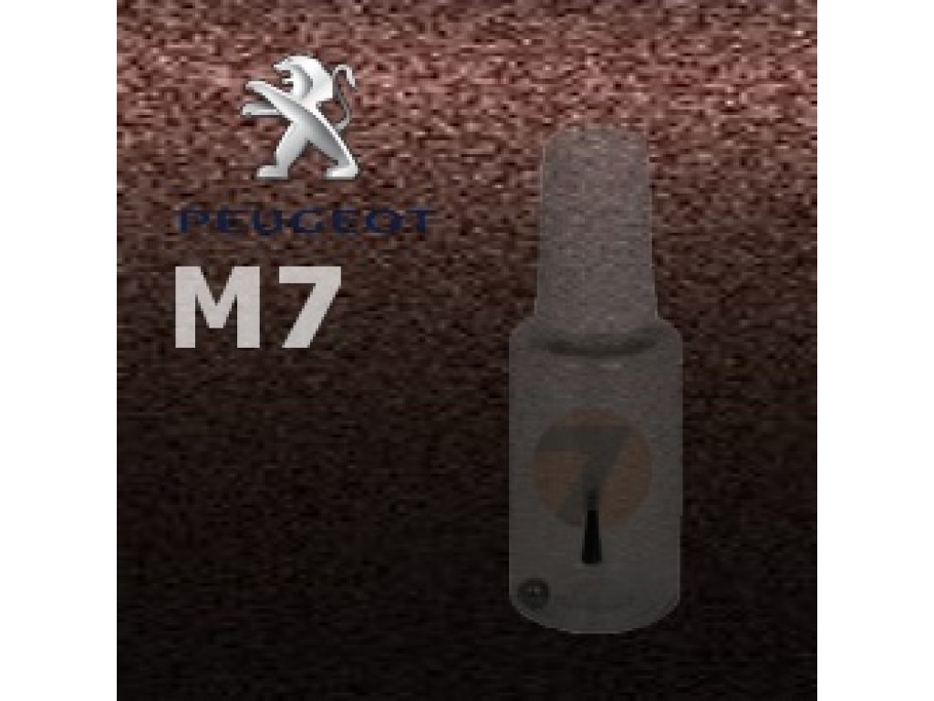 PEUGEOT M7 ROUGE NOIR metalická barva tužka 20ml