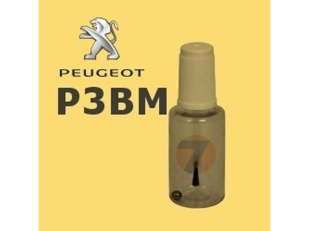 PEUGEOT P3BM JAUNE LUXOR barva tužka 20ml