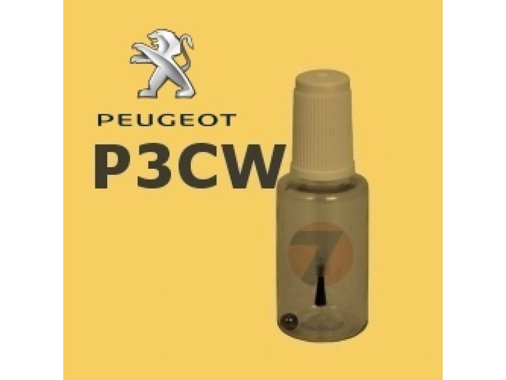 PEUGEOT P3CW JAUNE ENTREMONT barva tužka 20ml